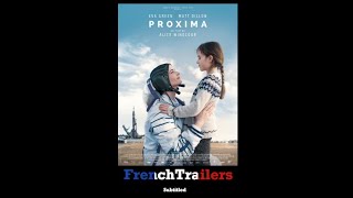 Proxima (2019) - Trailer with French subtitles