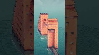 Townscaper | Bridge with stairs | #shorts #gameplay