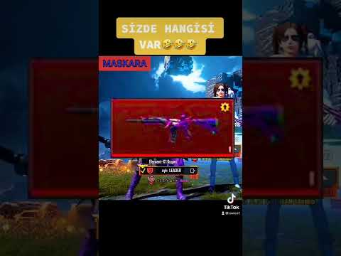 PUBG MOBİLE SİLAH