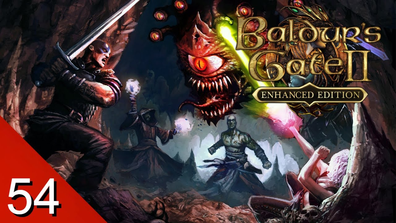 March of the Mad Mages - Baldur's Gate 2: Enhanced Edition - Shadows of Amn - Let's Play - 54