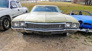 Sports Performance 1968 Buick Skylark For Sale Junkyard Find