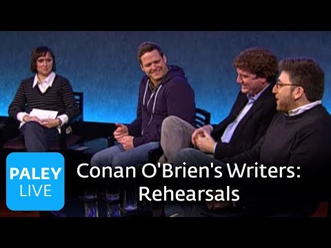 Conan O'Brien's Writers - Rehearsals (Paley Center)