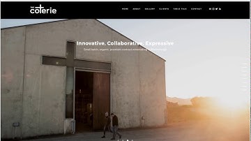 Squarespace website navigation across devices