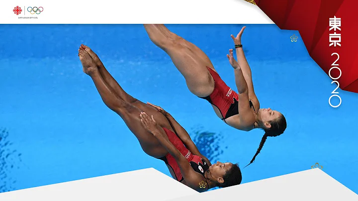 Plongeon : mdaille d'argent pour le duo Abel Citri...