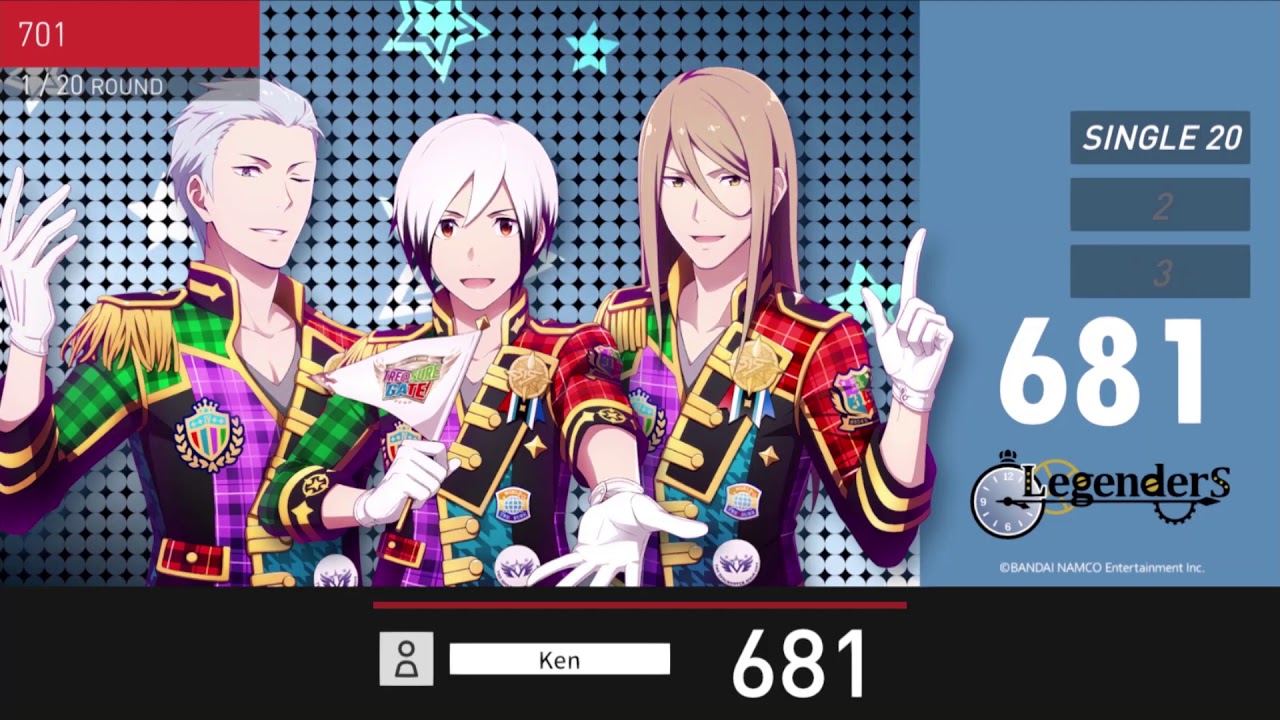 アクセサリ > ダーツライブカード > アイドルマスター SideM ダーツ