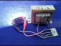 How to Make 12v 200 Amp Battery Charger With Transformer New Idea