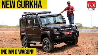 New Force Gurkha 5-door Review: Pros & Cons explained | TOI Auto
