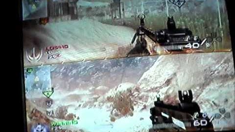 MW2 Across map noob tube (Afghan)