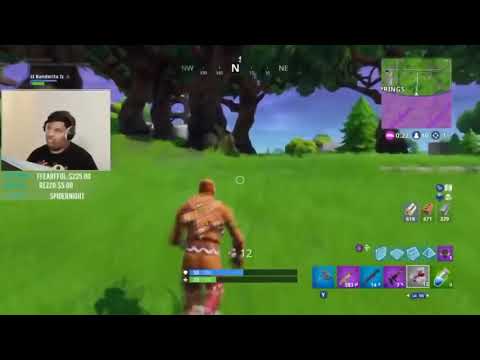 بندرتا يلعن ويسب في بث في التوتش جديد فورت نايت