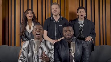 Evolution Of Ariana Grande - Pentatonix Super Cut