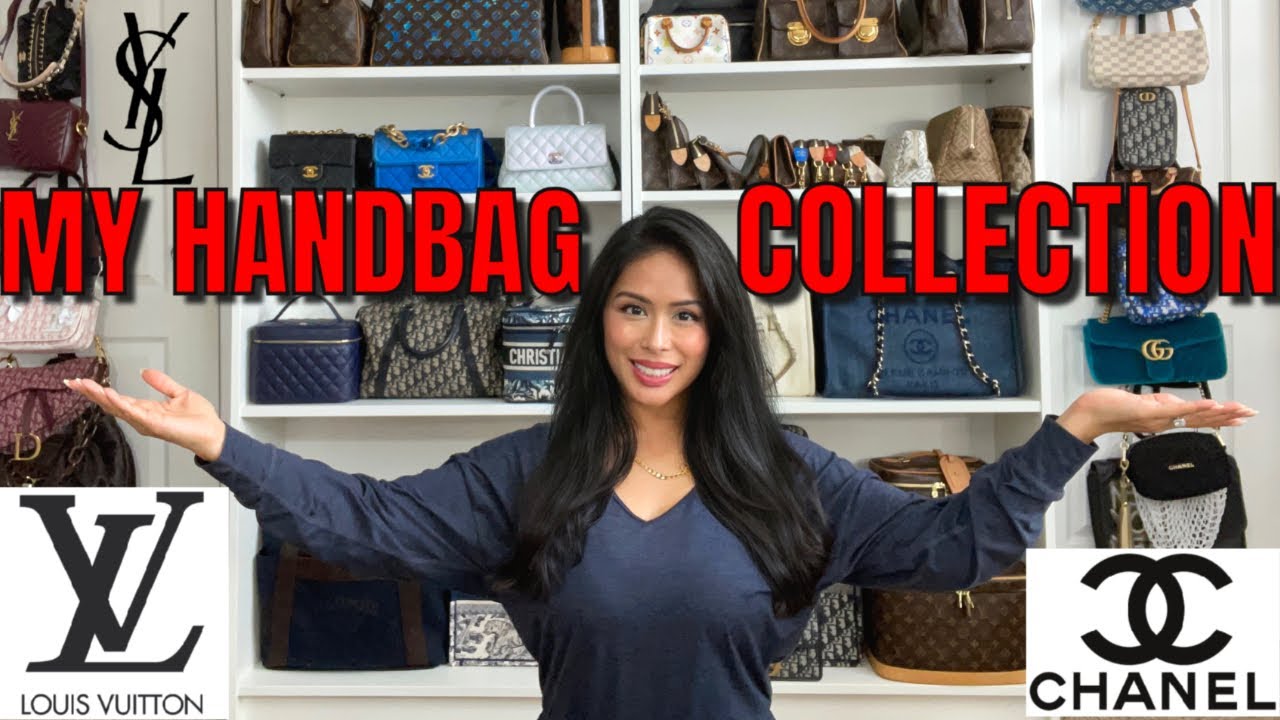 My ENTIRE Luxury Bag Collection 2022 🔥 39 BAGS