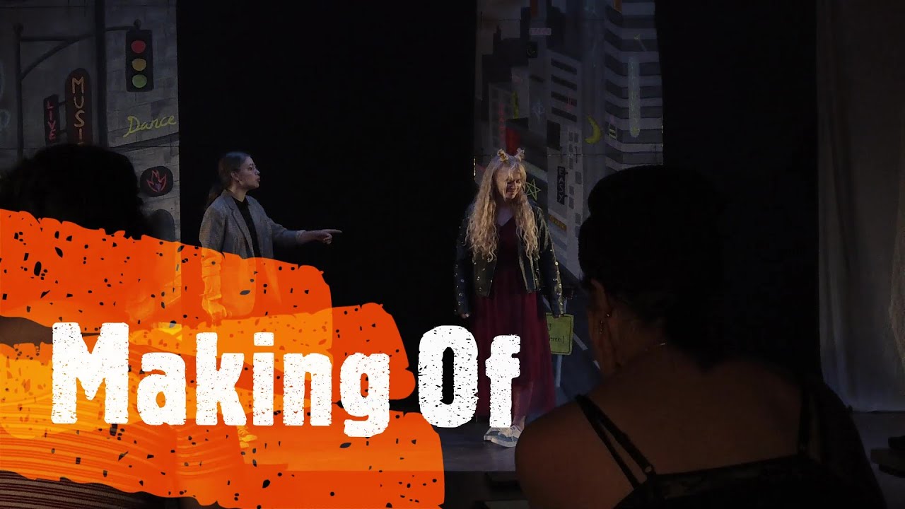 Making Of Musicalprojekt 2021 von FAUST(ig) hinter den Ohren