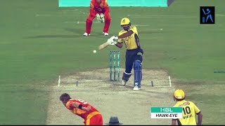 Shane watson vs wahab riaz hbl psl 2018