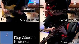 King Crimson - Neurotica (Guitar &amp; Stick Cover) by Astro Guitar