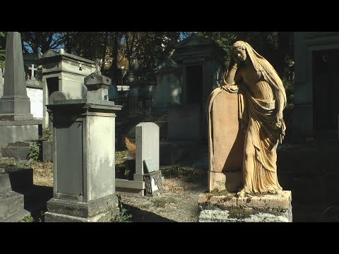 Video: Begraafplaats Pere Lachaise. Frankrijk - Alternatieve Mening