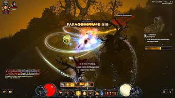 Diablo III - Phalanx Crusader Solo Rift on T6