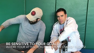 Steve Hordinski with Inner Jiu Jitsu