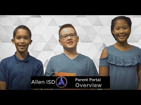Parent Portal Overview Video