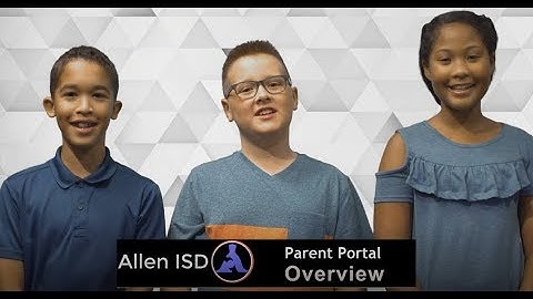 Parent Portal Overview Video