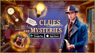 Hidden Object: Clues and Mysteries Gameplay | Find the Hidden Clues & Solve the Puzzle