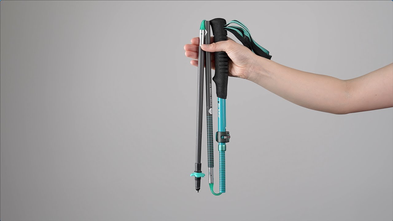 Zポールはロックして使います [ブラックダイヤモンド] - YouTube