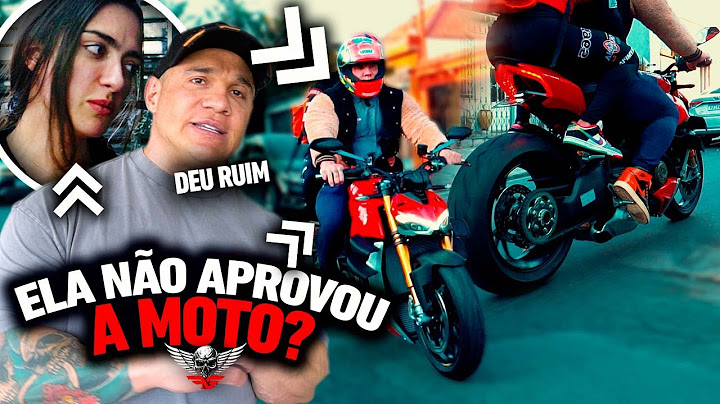 FABIO GIGA ESTREOU SUA NOVA MOTO - JULIA NÃO GOSTOU?