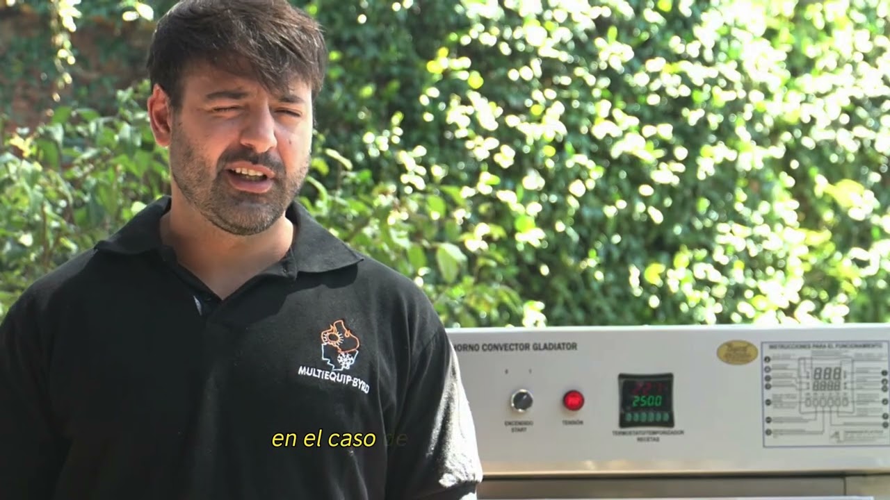 HORNO HCE-10 GLADIATOR marca BYRD®