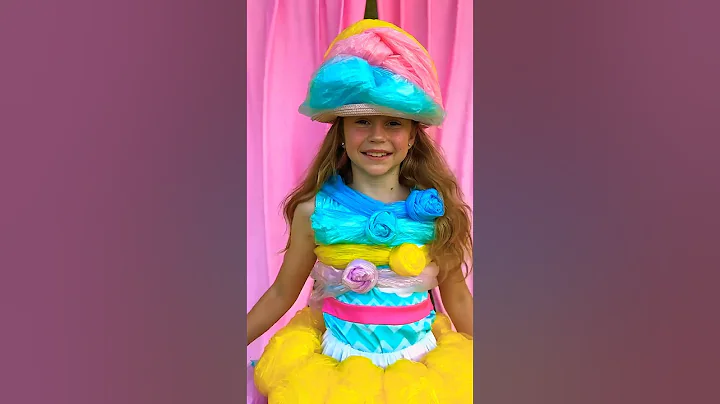 5 minutes craft Dresses for kids