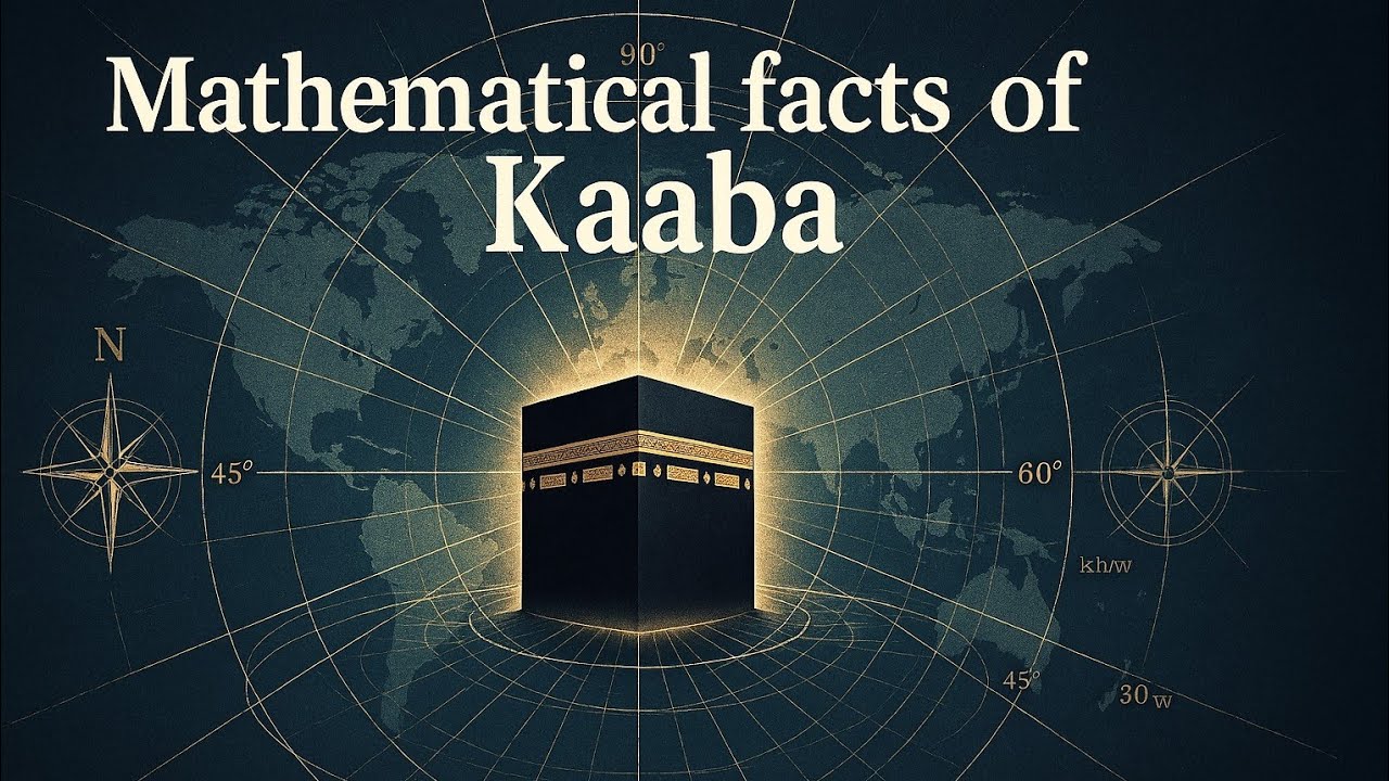 Mathematical Secrets of the Kaaba - YouTube