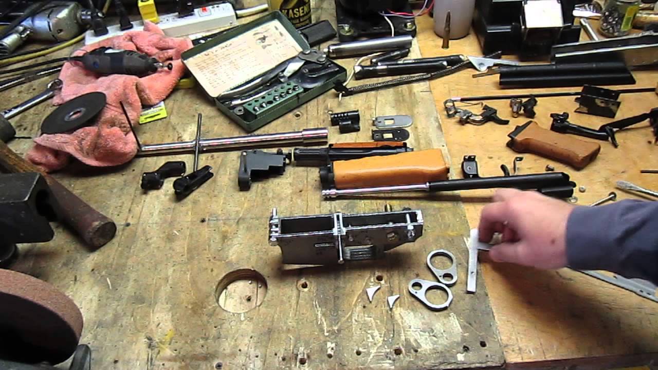 AR 15 Weld Together Lower from The Flat Spot - YouTube