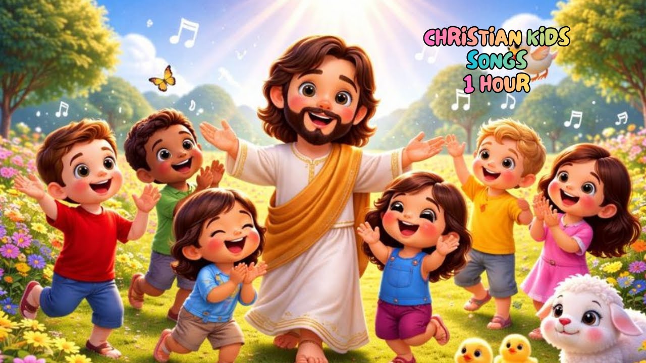 Fun Christian Song for Kids | 60 Minutes | Christian Kids Song | Jesus Gives Me Peace | Bible Songs
