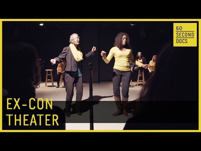 Female Ex-Con Theater | The Judy Dworin Performance Project // 60 Second Docs class=