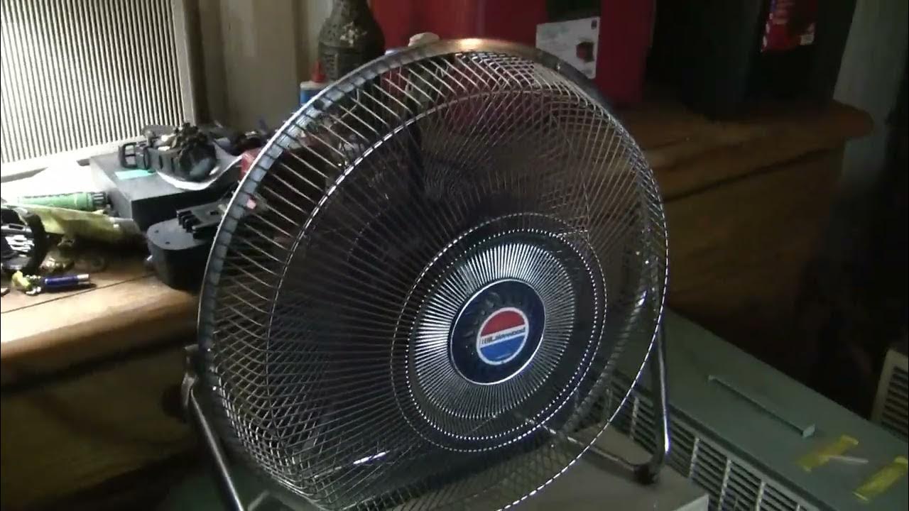 Lakewood 18 Inch High Velocity Fan From 1996 YouTube