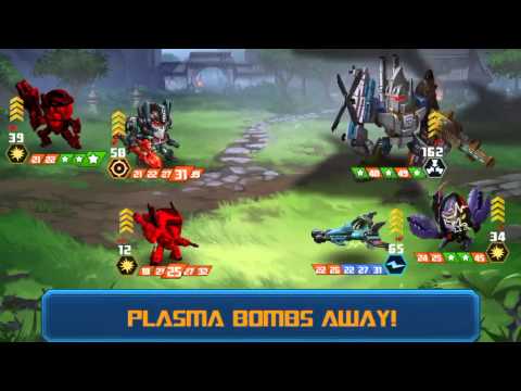 [TRANSFORMERS: Battle Tactics] Scourge, the hero!