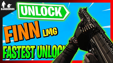 FASTEST Way To UNLOCK FiNN LMG Modern Warfare | NEW LMG WARZONE | Less Than 10m | Season 5 Reloaded