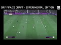 DRF FIFA DRAFT 2022: EXPERIMENTAL EDITION -  Sandeep (Tottenham) vs Saswat (West Ham)