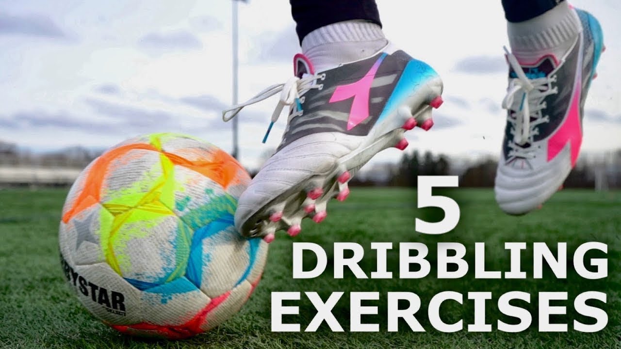 How To Improve Close Control Dribbling | 5 Dribbling Exercises For ...