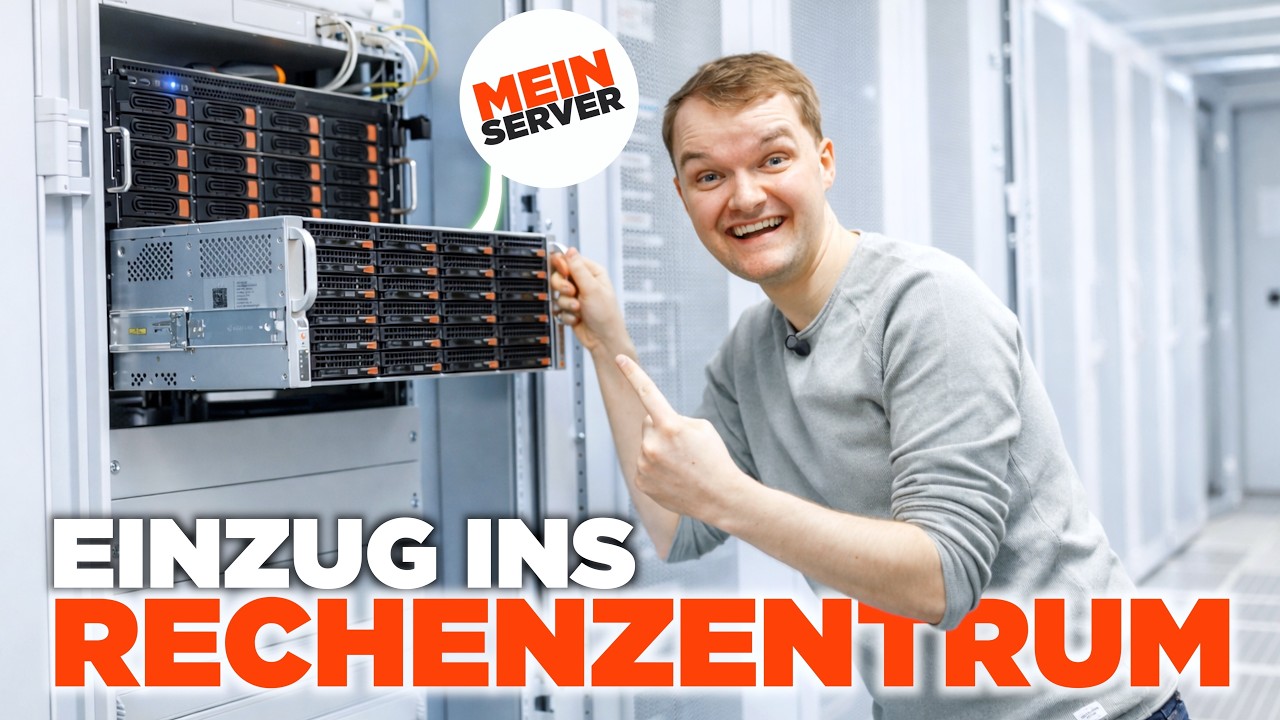 Eigener SERVER im Rechenzentrum 🤩 - Colocation-Einzug bei q.beyond!
