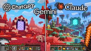 I Used 3 AIs to Build The SIFT Dimension in Minecraft screenshot 1