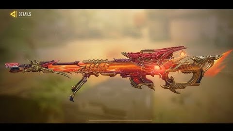 *NEW* MYTHIC DLQ33 LOTUS FLAMES SNIPER in #codmobile