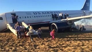 Pilot Aborts Take off After Tire Blowout