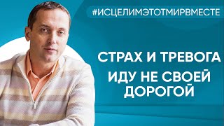 Иду не своей дорогой, страх и тревога - Онлайн консультация Артема Толоконина