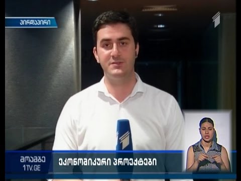 მთავრობის ეკონომიკური გუნდის შეხვედრა ექსპერტებთან