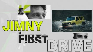 Maruti Suzuki Jimny First Drive Impressions