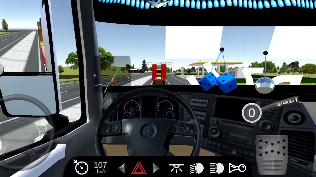 Mais uma viagem no Cargo Simulator 2021