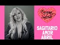 ♐ SAGITARIO AMOR ABRIL 2020 🔮🔮🔮 UNA CANALIZACIÓN IMPREVISTA QUE TE HARÁ ENCAJAR TODO EL PUZZLE