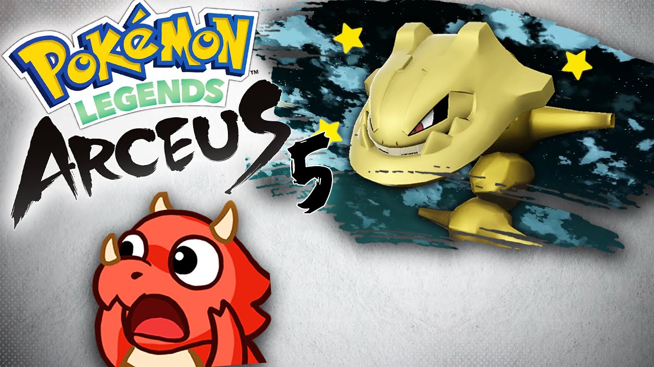 Pokemon Legends Arceus Full Playthrough (Part 5 - Twitch Livestream)