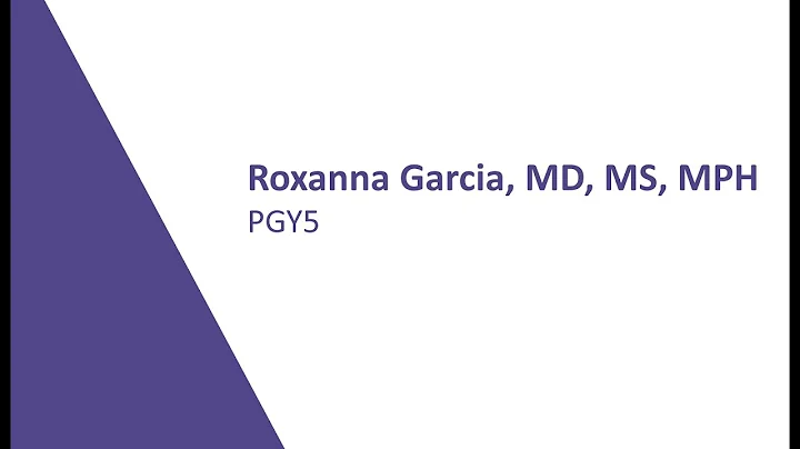 Roxanna Garcia, MD, MS, MPH