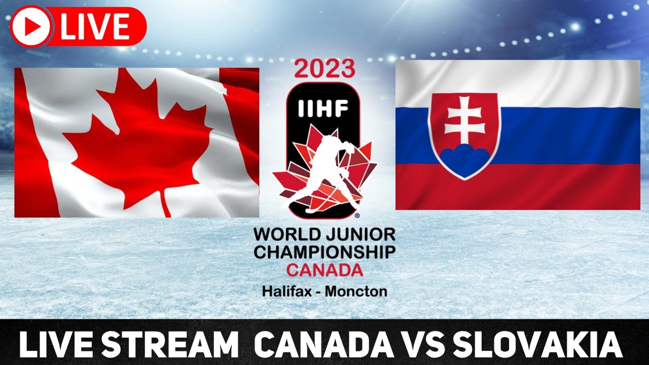 2023 iihf world junior championship live stream
