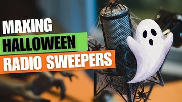 How to make Halloween Radio Jingles!